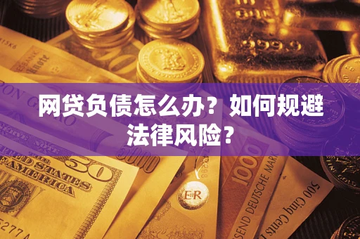 武汉网贷负债怎么办？如何规避法律风险？