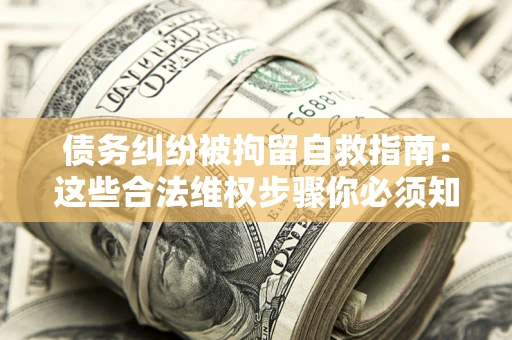武汉债务纠纷被拘留自救指南：这些合法维权步骤你必须知道！