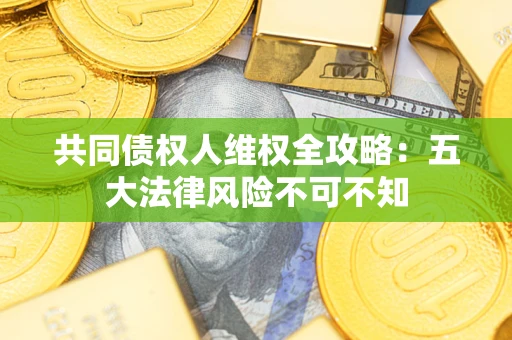 武汉共同债权人维权全攻略：五大法律风险不可不知