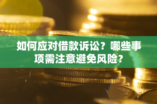 武汉如何应对借款诉讼？哪些事项需注意避免风险？