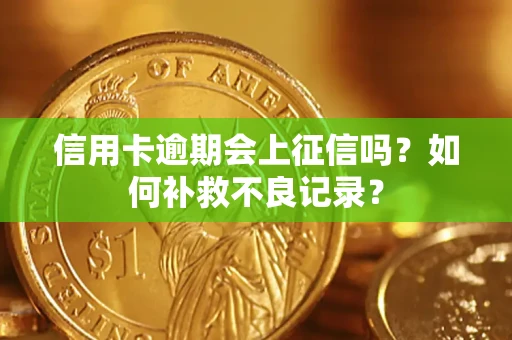 武汉信用卡逾期会上征信吗？如何补救不良记录？