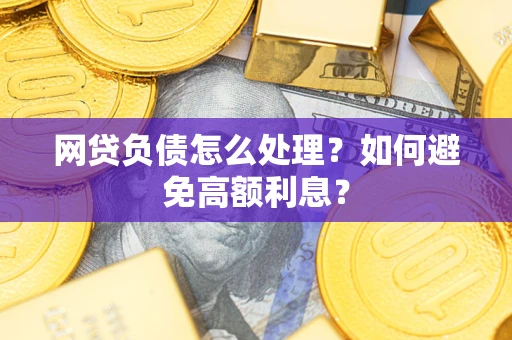 武汉网贷负债怎么处理？如何避免高额利息？