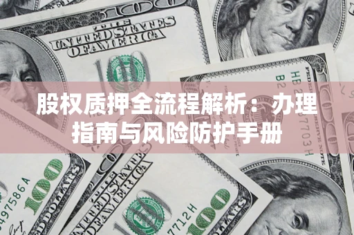 武汉股权质押全流程解析：办理指南与风险防护手册