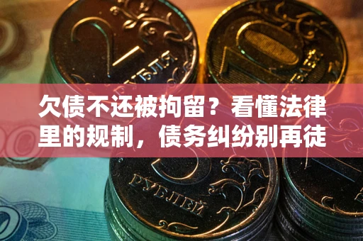 武汉欠债不还被拘留？看懂法律里的规制，债务纠纷别再徒劳奔波