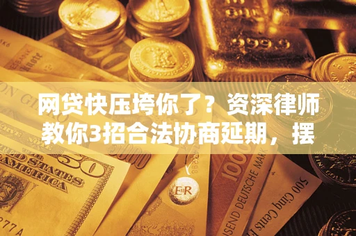 武汉网贷快压垮你了？资深律师教你3招合法协商延期，摆脱暴力催收！