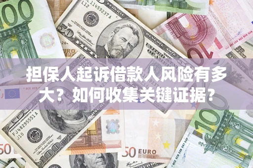 武汉担保人起诉借款人风险有多大？如何收集关键证据？