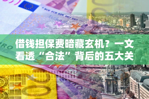 武汉借钱担保费暗藏玄机？一文看透“合法”背后的五大关键陷阱