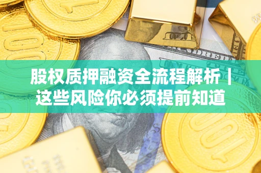 武汉股权质押融资全流程解析｜这些风险你必须提前知道