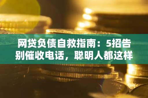 武汉网贷负债自救指南：5招告别催收电话，聪明人都这样做