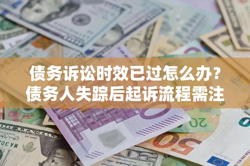 武汉债务诉讼时效已过怎么办？债务人失踪后起诉流程需注意什么？
