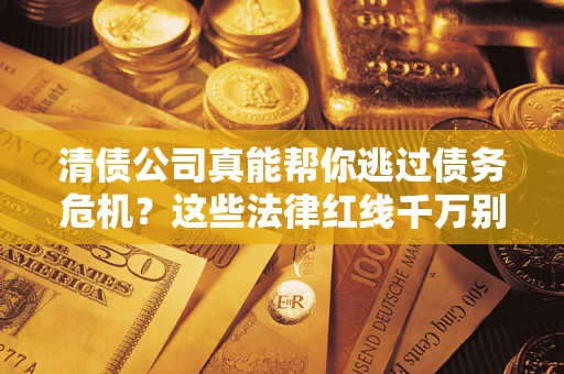 武汉清债公司真能帮你逃过债务危机？这些法律红线千万别踩