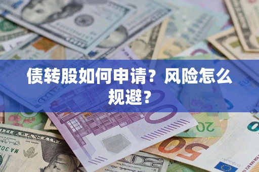 武汉债转股如何申请？风险怎么规避？