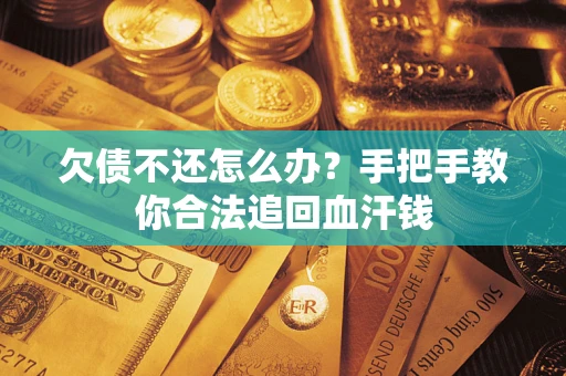 武汉欠债不还怎么办?手把手教你合法追回血汗钱 武汉欠债不还怎么办?手把手教你合法追回血汗钱
