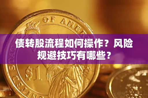 武汉债转股流程如何操作？风险规避技巧有哪些？